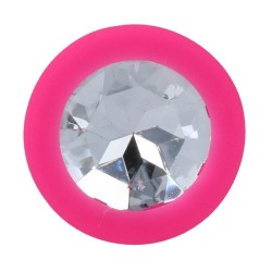 plug anal shelki s fuchsia