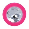 plug anal shelki s fuchsia