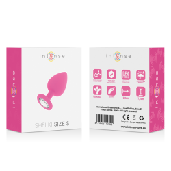 plug anal shelki s fuchsia