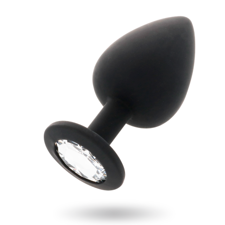 plug anal shelki s noir