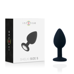 plug anal shelki s noir