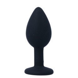 plug anal shelki s noir