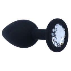 plug anal shelki s noir