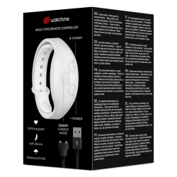 montre à télécommande à technologie sans fil jet et cuivre