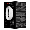 montre à télécommande à technologie sans fil jet et cuivre