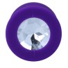 plug anal shelki m lilas