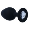 plug anal shelki m noir