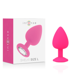 plug anal shelki l fuchsia