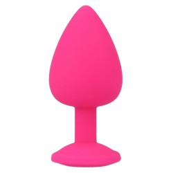 plug anal shelki l fuchsia