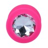 plug anal shelki l fuchsia