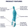 vibrateur amazing 2 aspot turquoise