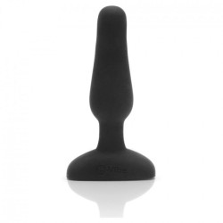 novice télécommande plug anal noir
