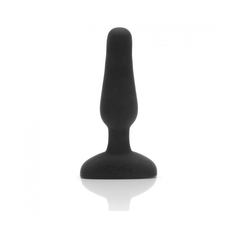 novice télécommande plug anal noir
