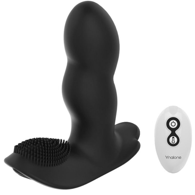 masseur télécommande loli - noir masseur télécommande loli - noir