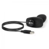 rimming télécommande plug anal petite noir
