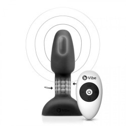 rimming télécommande plug anal petite noir