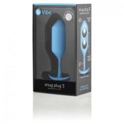 snug plug anal 3 bleu ciel