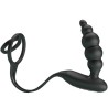 anneaux pénis avec plug vibrateur