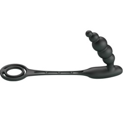 anneaux pénis avec plug vibrateur
