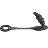 anneaux pénis avec plug vibrateur