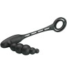 anneaux pénis avec plug vibrateur
