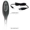 anneaux pénis avec plug vibrateur