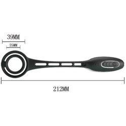 anneaux pénis avec plug vibrateur