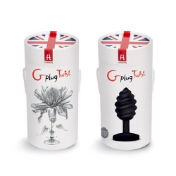 gplug twist avec vibration noir