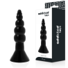 plug anal 17 cm noir