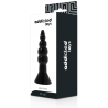 plug anal 17 cm noir