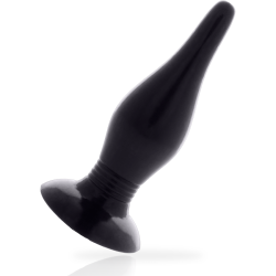 plug anal 14.5 cm noir