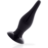 plug anal 14.5 cm noir