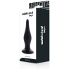 plug anal 14.5 cm noir