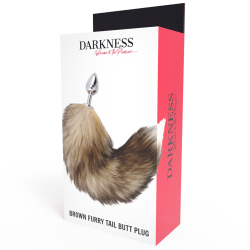 tail butt plug silver