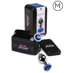 plug anal bleu m