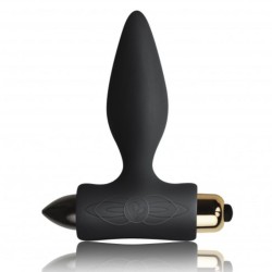 plug anal petite sensations pour débutants - noir