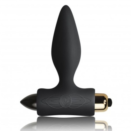 plug anal petite sensations pour débutants - noir
