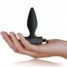 plug anal petite sensations pour débutants - noir