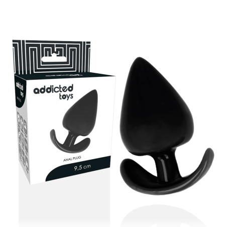 bouchon anal 9.5 cm