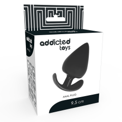 bouchon anal 9.5 cm