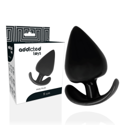 bouchon anal 11 cm