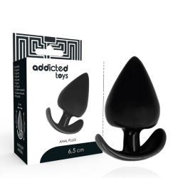 bouchon anal 6.5 cm