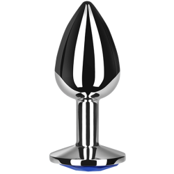 plug anal taille l bleu