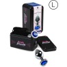 plug anal taille l bleu