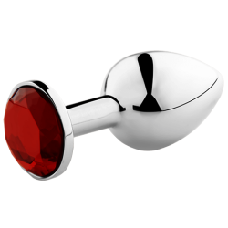 plug anal taille l rouge