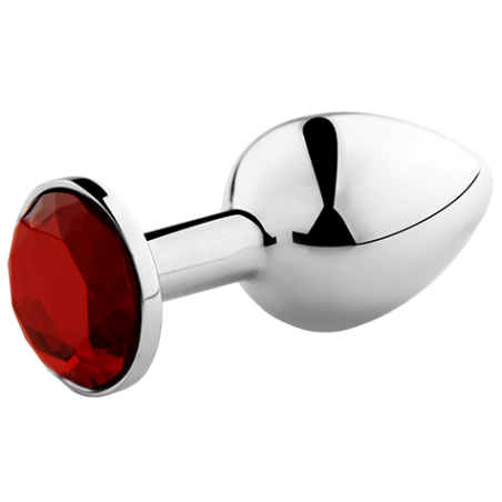 plug anal taille l rouge