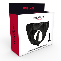 culotte avec plug et gode interchangeable
