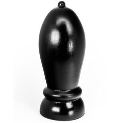 plug anal rolling couleur noir 24 cm