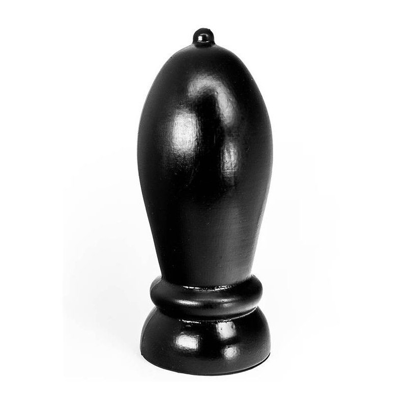 plug anal rolling couleur noir 24 cm