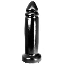 plug anal dookie couleur noir 27,5 cm